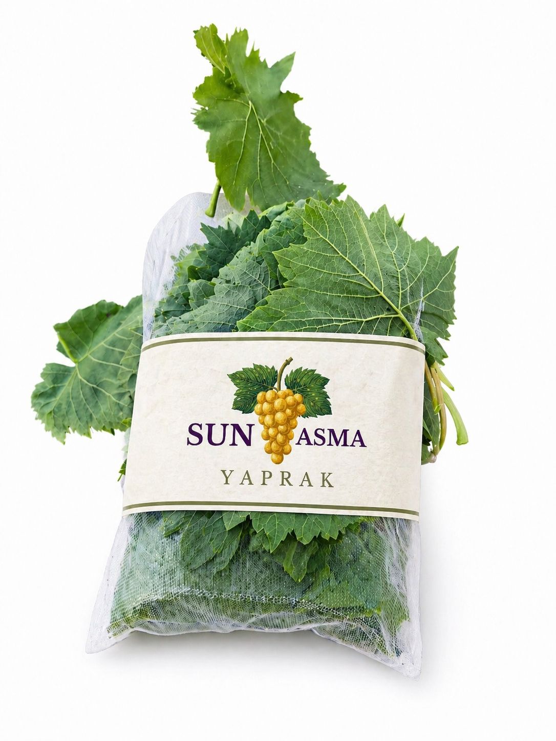 Taze Asma Yaprağı 500g Vakumlu | Doğal, İnce Seçilmiş Yaprak